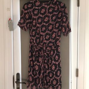 Isabel Marant S/S16 silk dress, 38